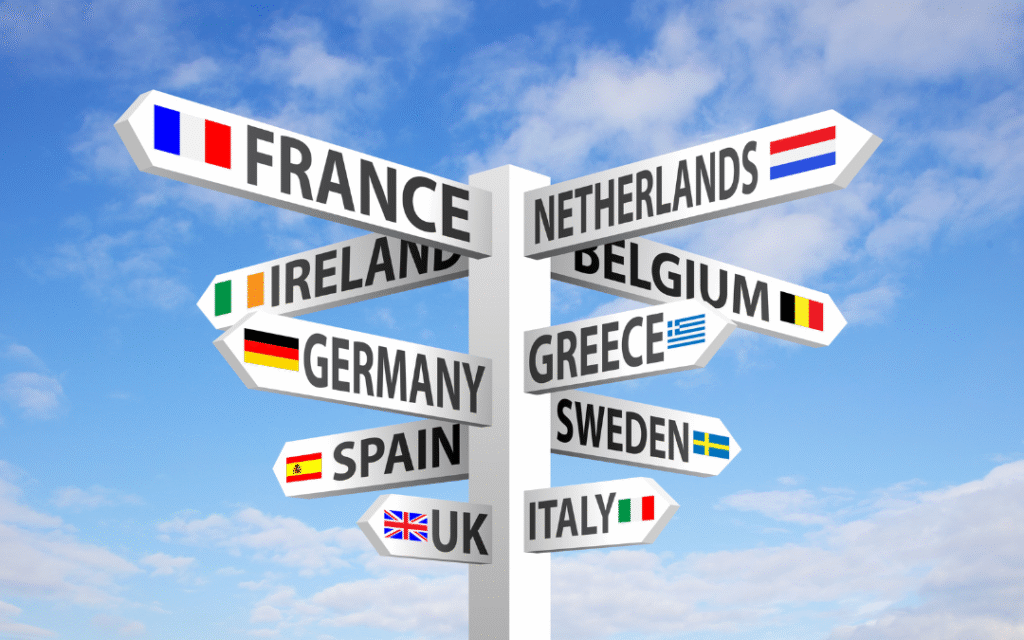 Europe Application Portals