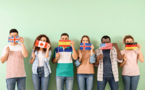 Mixture International Students